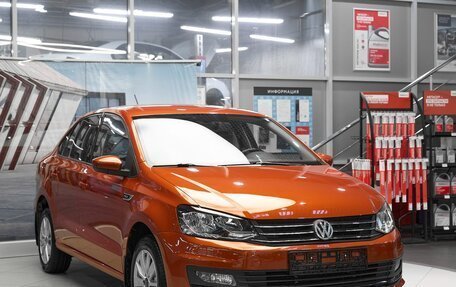 Volkswagen Polo VI (EU Market), 2018 год, 1 149 000 рублей, 3 фотография
