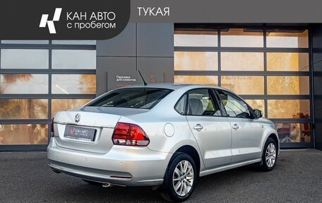 Volkswagen Polo VI (EU Market), 2016 год, 1 168 000 рублей, 3 фотография