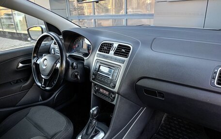 Volkswagen Polo VI (EU Market), 2016 год, 1 168 000 рублей, 6 фотография