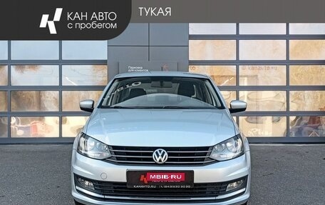 Volkswagen Polo VI (EU Market), 2016 год, 1 168 000 рублей, 2 фотография
