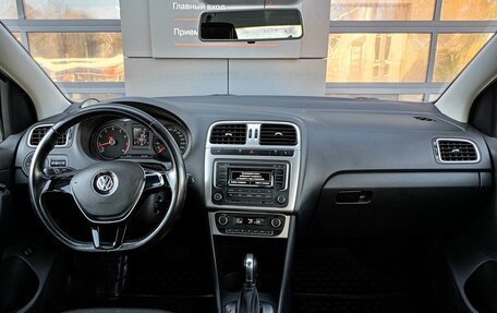 Volkswagen Polo VI (EU Market), 2016 год, 1 168 000 рублей, 8 фотография