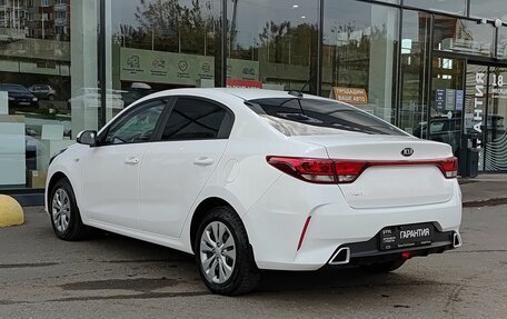 KIA Rio IV, 2021 год, 1 930 000 рублей, 8 фотография