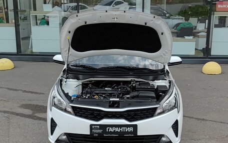 KIA Rio IV, 2021 год, 1 930 000 рублей, 11 фотография