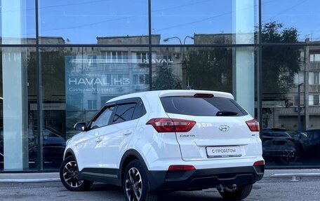 Hyundai Creta I рестайлинг, 2019 год, 1 590 000 рублей, 7 фотография