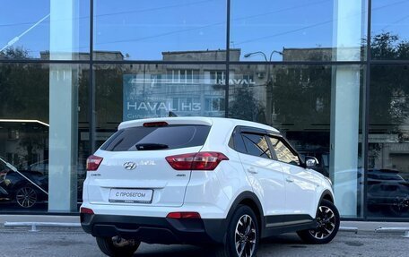 Hyundai Creta I рестайлинг, 2019 год, 1 590 000 рублей, 5 фотография