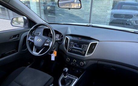 Hyundai Creta I рестайлинг, 2019 год, 1 590 000 рублей, 9 фотография