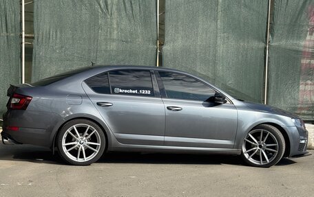 Skoda Octavia, 2017 год, 1 655 000 рублей, 8 фотография