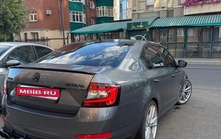 Skoda Octavia, 2017 год, 1 655 000 рублей, 12 фотография