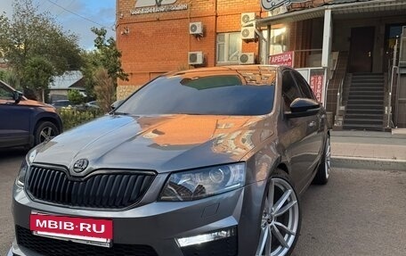 Skoda Octavia, 2017 год, 1 655 000 рублей, 13 фотография