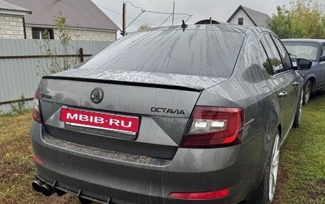 Skoda Octavia, 2017 год, 1 655 000 рублей, 10 фотография