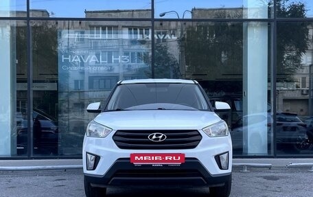 Hyundai Creta I рестайлинг, 2019 год, 1 590 000 рублей, 2 фотография