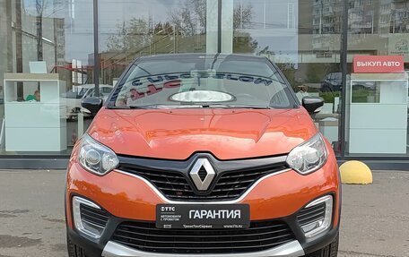 Renault Kaptur I рестайлинг, 2017 год, 1 475 000 рублей, 2 фотография