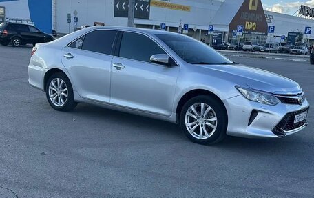Toyota Camry, 2016 год, 1 920 000 рублей, 5 фотография