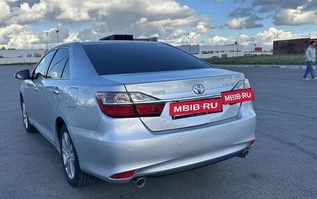 Toyota Camry, 2016 год, 1 920 000 рублей, 16 фотография