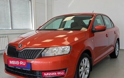 Skoda Rapid I, 2016 год, 1 150 000 рублей, 1 фотография