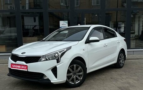 KIA Rio IV, 2020 год, 1 299 000 рублей, 1 фотография