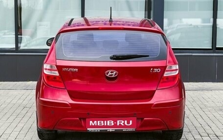 Hyundai i30 I, 2011 год, 749 000 рублей, 4 фотография