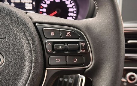 KIA Optima IV, 2017 год, 1 530 000 рублей, 17 фотография