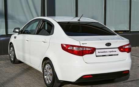 KIA Rio III рестайлинг, 2012 год, 837 000 рублей, 3 фотография