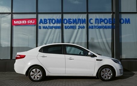 KIA Rio III рестайлинг, 2012 год, 837 000 рублей, 6 фотография