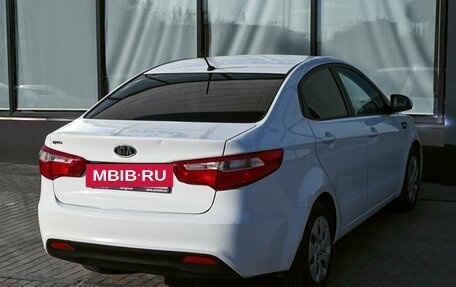KIA Rio III рестайлинг, 2012 год, 837 000 рублей, 5 фотография