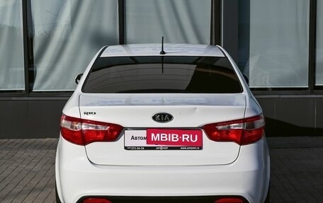 KIA Rio III рестайлинг, 2012 год, 837 000 рублей, 4 фотография