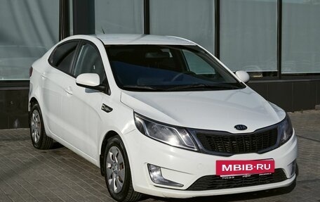 KIA Rio III рестайлинг, 2012 год, 837 000 рублей, 7 фотография