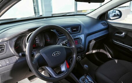KIA Rio III рестайлинг, 2012 год, 837 000 рублей, 13 фотография