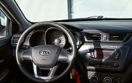 KIA Rio III рестайлинг, 2012 год, 837 000 рублей, 17 фотография