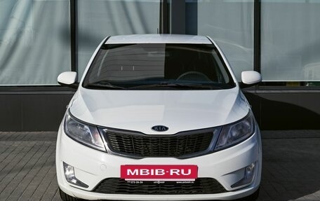 KIA Rio III рестайлинг, 2012 год, 837 000 рублей, 8 фотография