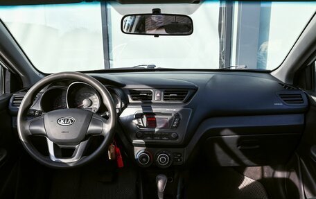 KIA Rio III рестайлинг, 2012 год, 837 000 рублей, 16 фотография