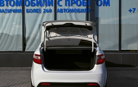 KIA Rio III рестайлинг, 2012 год, 837 000 рублей, 18 фотография