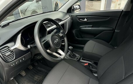 KIA Rio IV, 2020 год, 1 299 000 рублей, 7 фотография