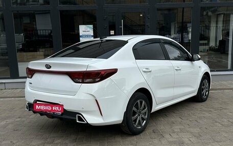 KIA Rio IV, 2020 год, 1 299 000 рублей, 3 фотография