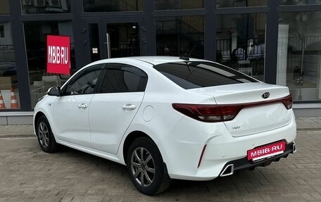 KIA Rio IV, 2020 год, 1 299 000 рублей, 4 фотография