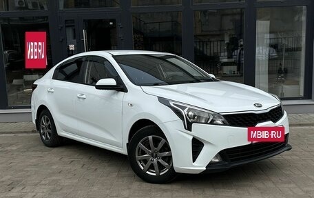 KIA Rio IV, 2020 год, 1 299 000 рублей, 2 фотография