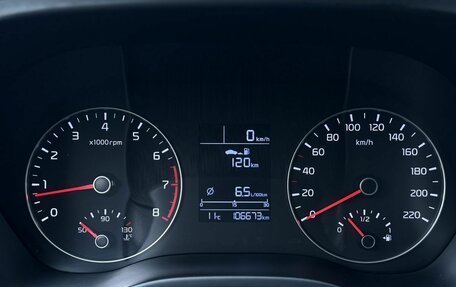 KIA Rio IV, 2020 год, 1 299 000 рублей, 22 фотография