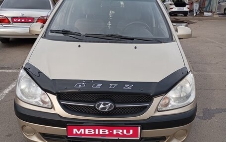Hyundai Getz I рестайлинг, 2009 год, 615 000 рублей, 1 фотография