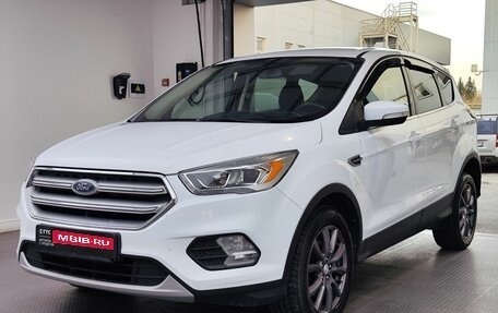 Ford Kuga III, 2017 год, 1 520 000 рублей, 1 фотография