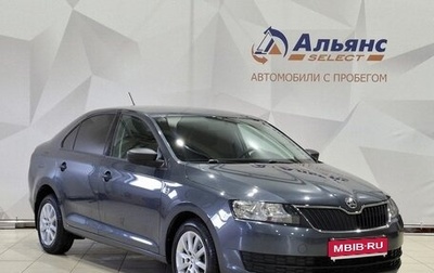 Skoda Rapid I, 2017 год, 1 220 000 рублей, 1 фотография