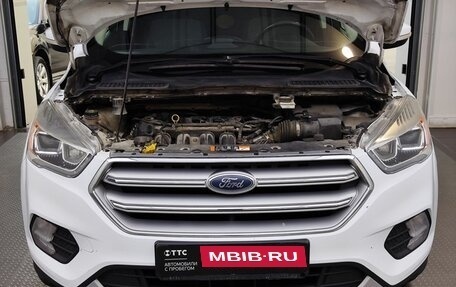 Ford Kuga III, 2017 год, 1 520 000 рублей, 11 фотография