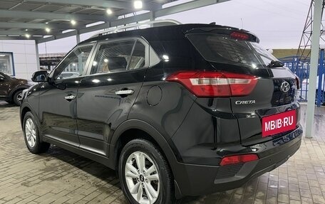 Hyundai Creta I рестайлинг, 2017 год, 1 649 000 рублей, 3 фотография