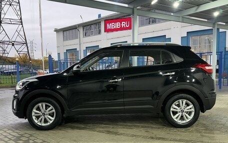 Hyundai Creta I рестайлинг, 2017 год, 1 649 000 рублей, 2 фотография