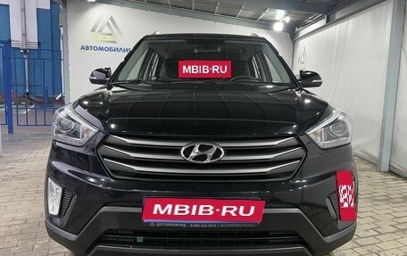 Hyundai Creta I рестайлинг, 2017 год, 1 649 000 рублей, 8 фотография