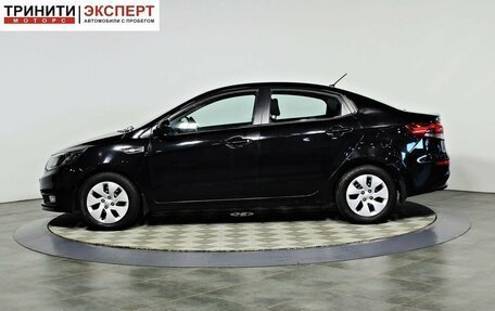 KIA Rio III рестайлинг, 2016 год, 1 157 000 рублей, 5 фотография