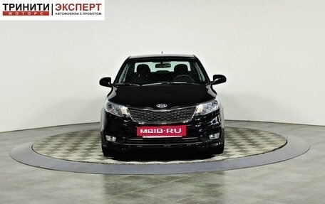 KIA Rio III рестайлинг, 2016 год, 1 157 000 рублей, 2 фотография