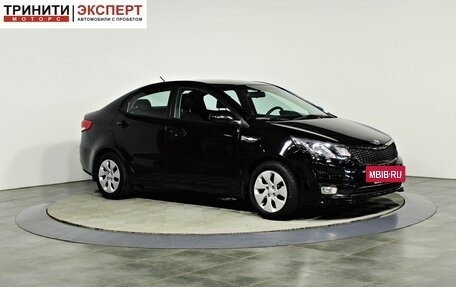 KIA Rio III рестайлинг, 2016 год, 1 157 000 рублей, 3 фотография
