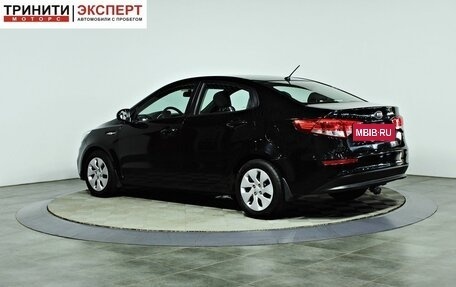 KIA Rio III рестайлинг, 2016 год, 1 157 000 рублей, 6 фотография