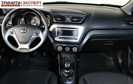 KIA Rio III рестайлинг, 2016 год, 1 157 000 рублей, 11 фотография