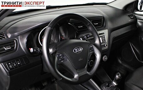 KIA Rio III рестайлинг, 2016 год, 1 157 000 рублей, 12 фотография